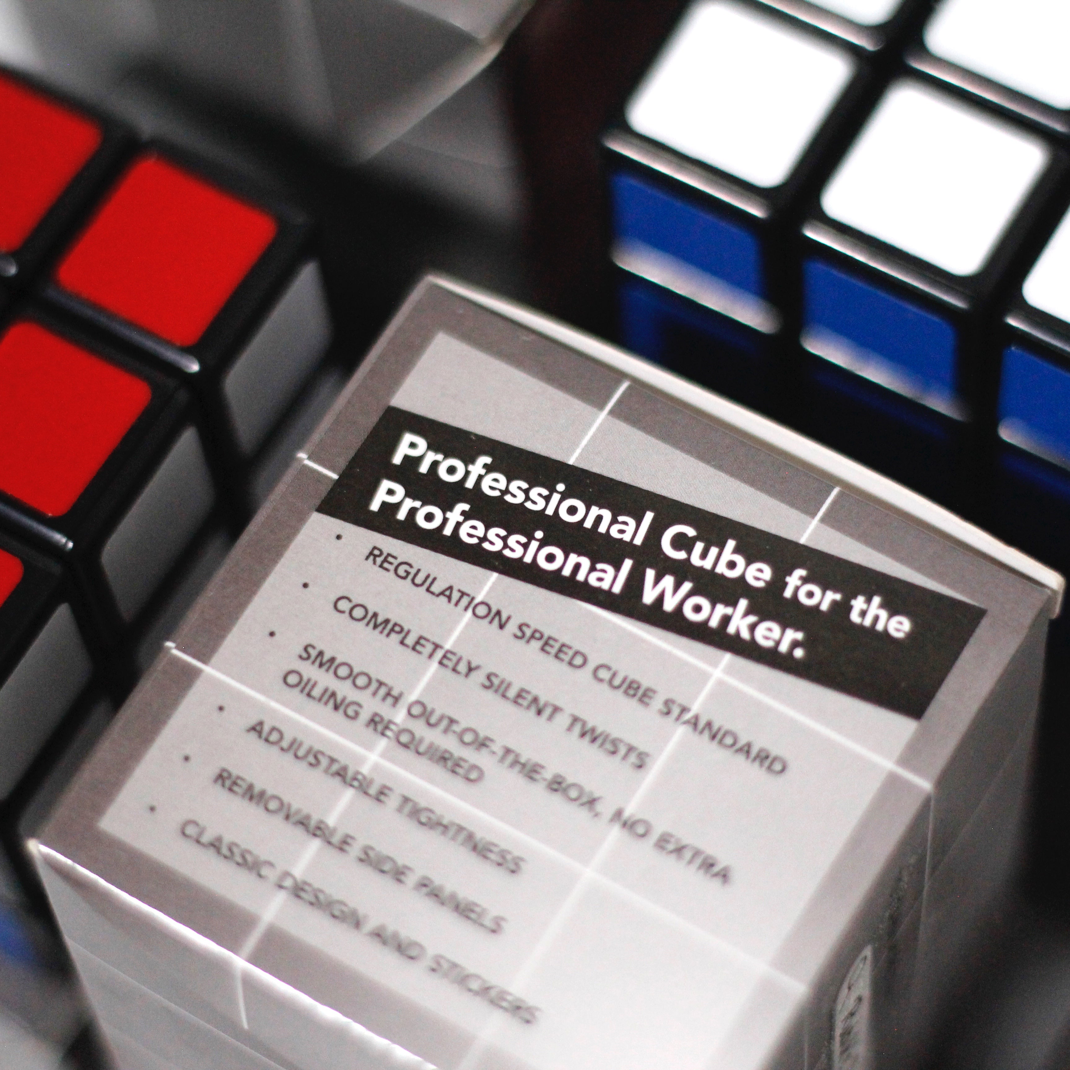Regular Cube by Henry Harrius