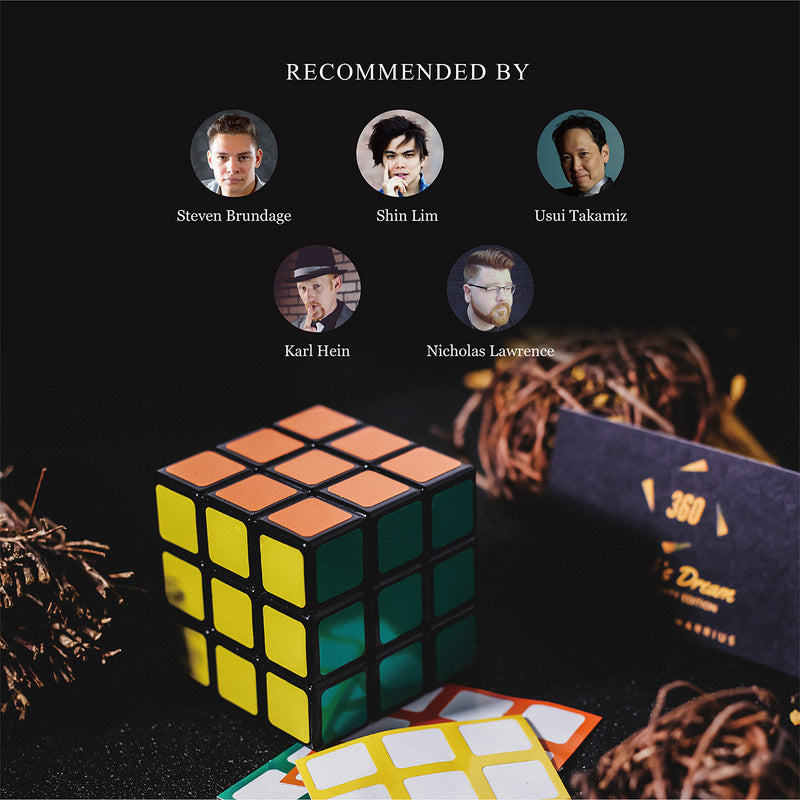 Mini RD Cube – Henry Harrius Presents