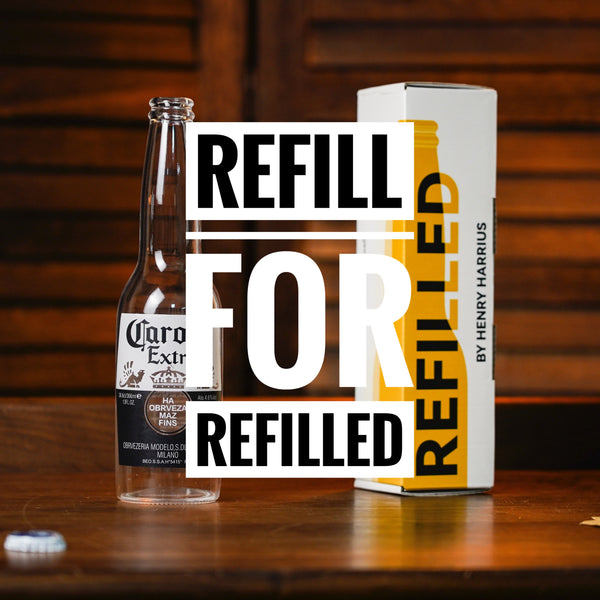 REFILL FOR REFILLED – Henry Harrius Presents