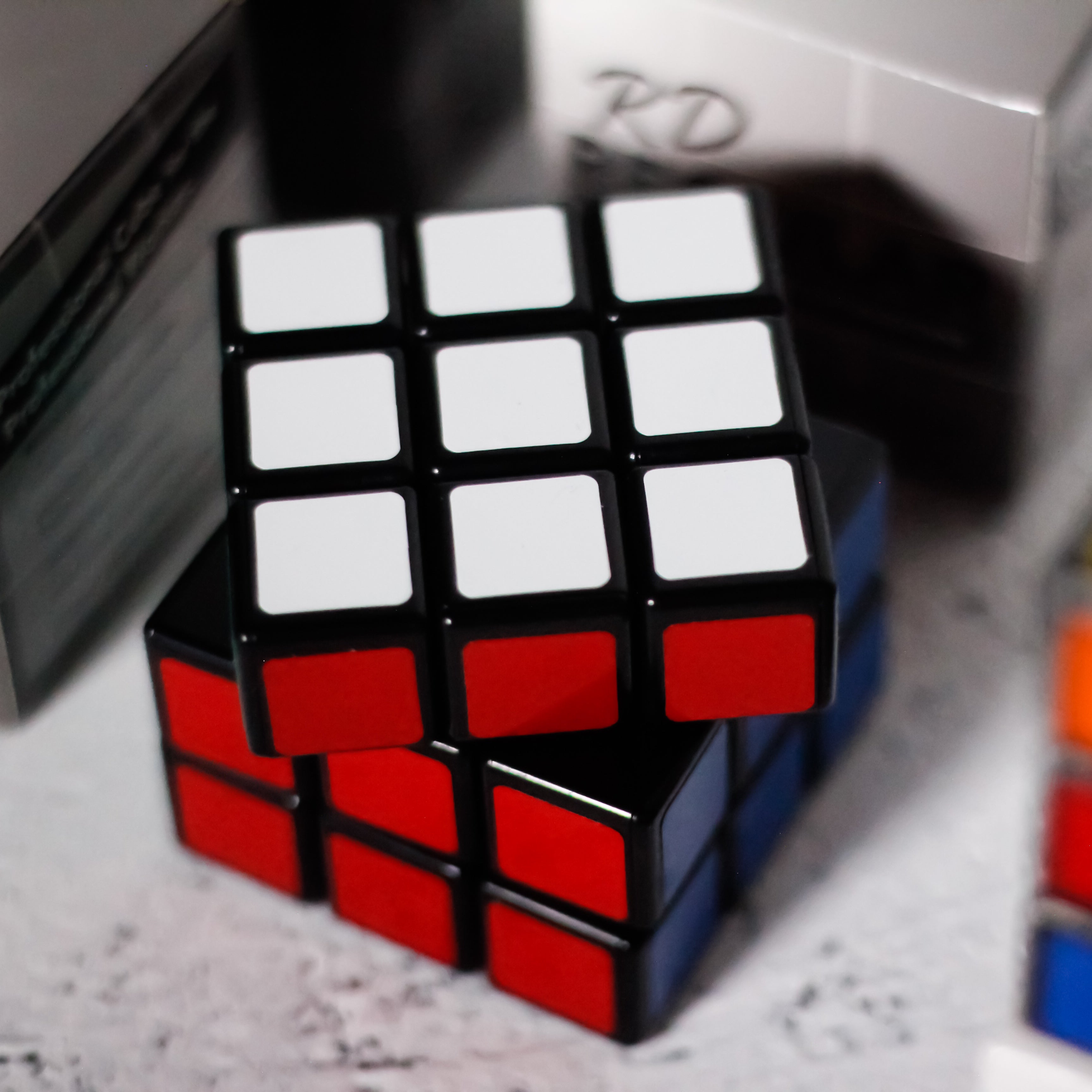 Regular Cube by Henry Harrius