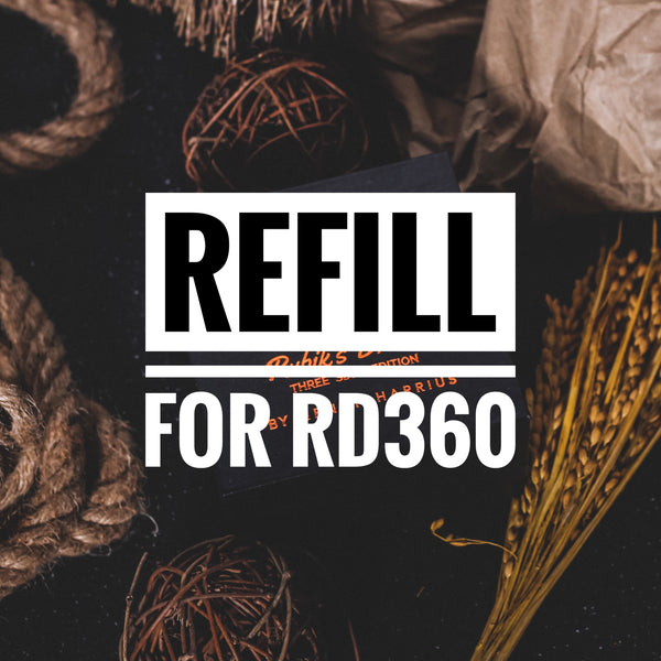 REFILL FOR RD360 – Henry Harrius Presents